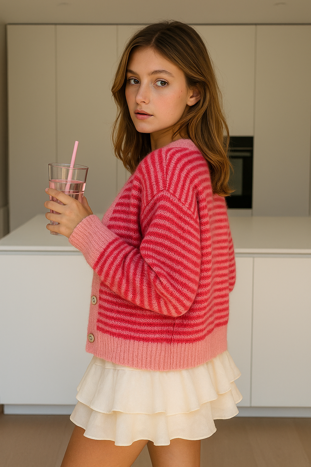 NEKANE | CÁRDIGAN CHERRY