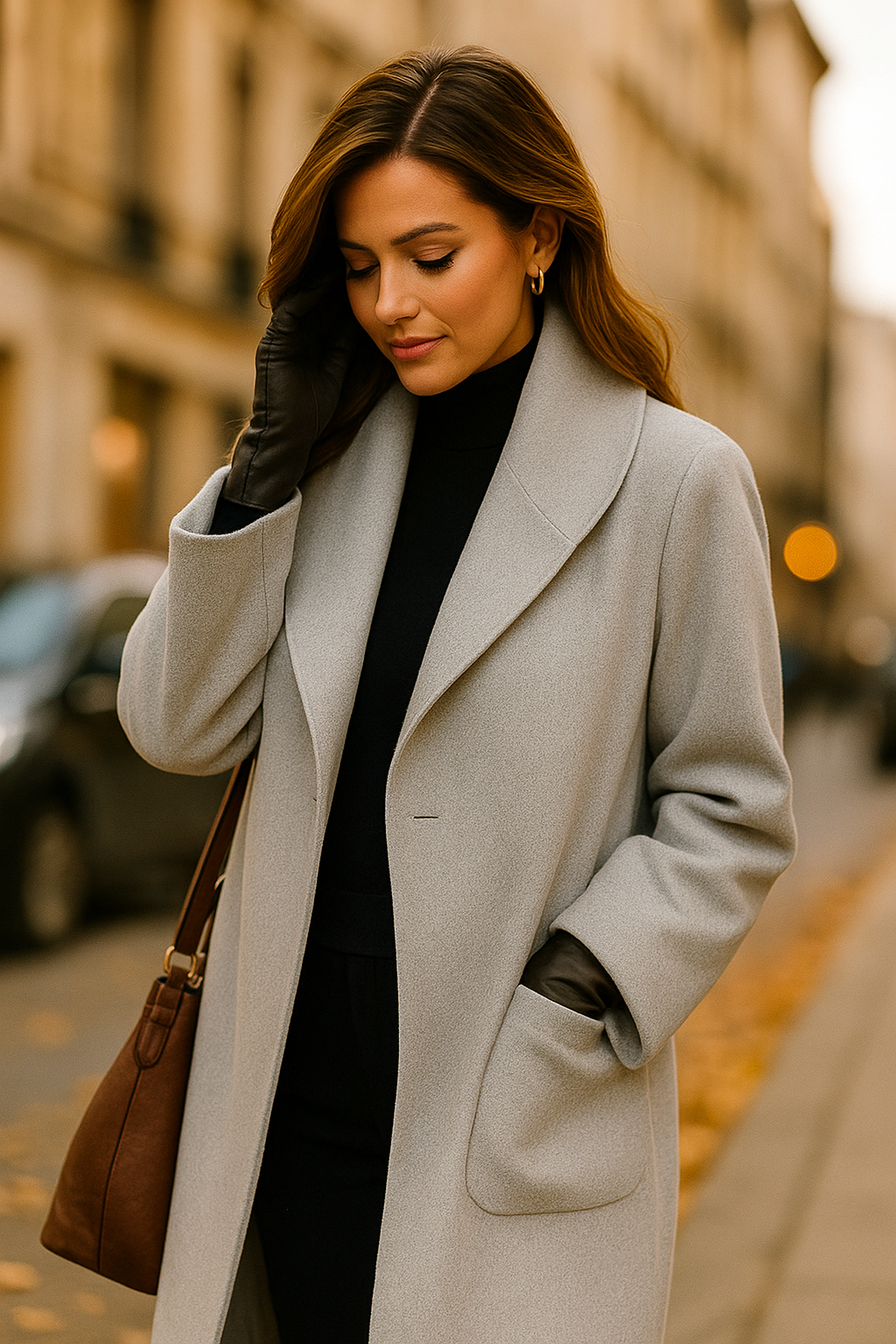 RENATA | ABRIGO CLÁSICO