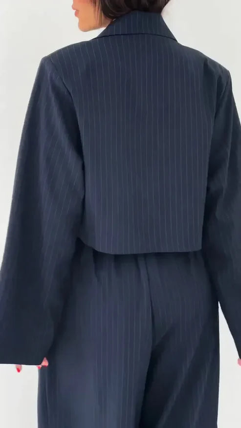 ÉLOISE | CONJUNTO ESTILOSO Y MODERNO DE BUSTIER + CHAQUETA