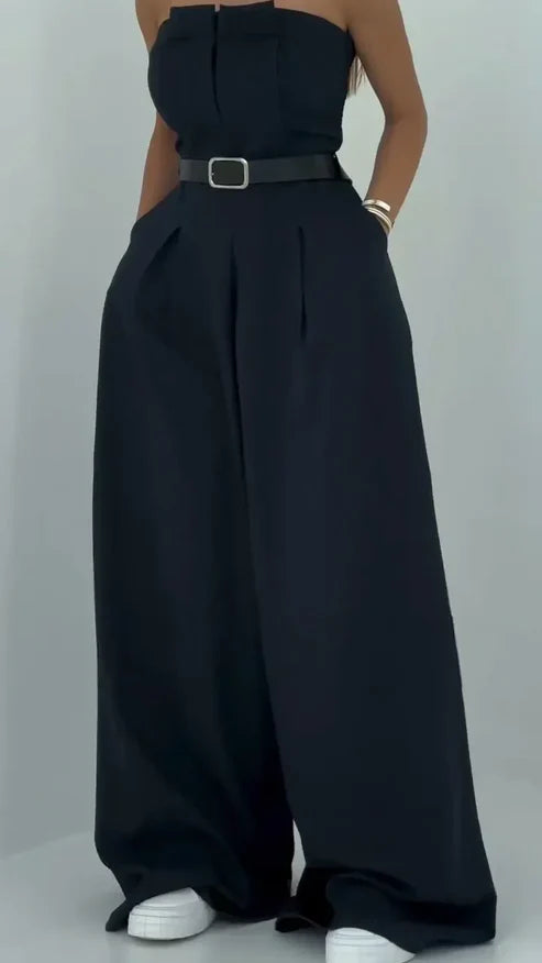 ÉLOISE | CONJUNTO ESTILOSO Y MODERNO DE BUSTIER + CHAQUETA