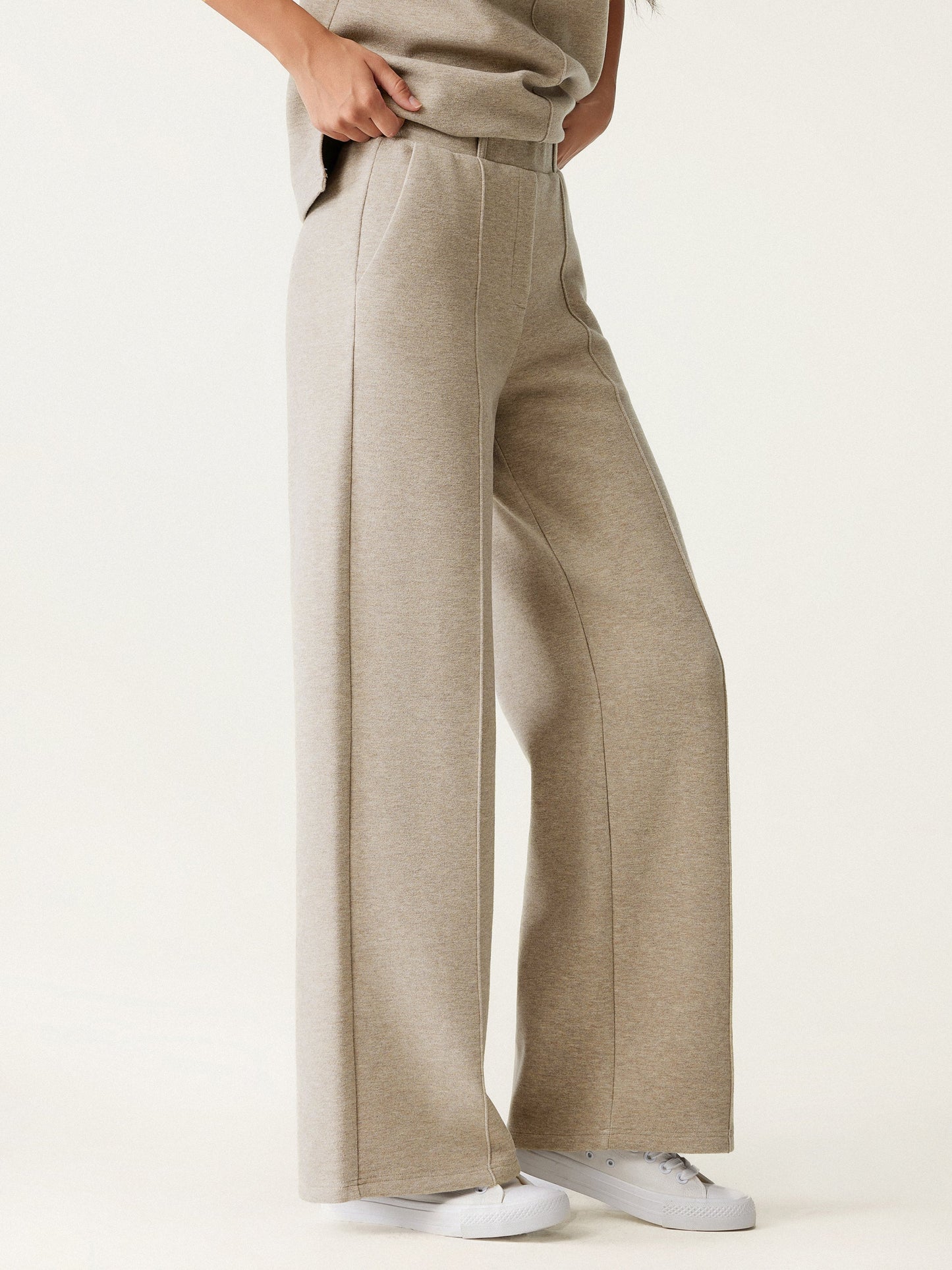 ARIEL | PANTALÓN RECTO DE CINTURA Y TIRO ALTO