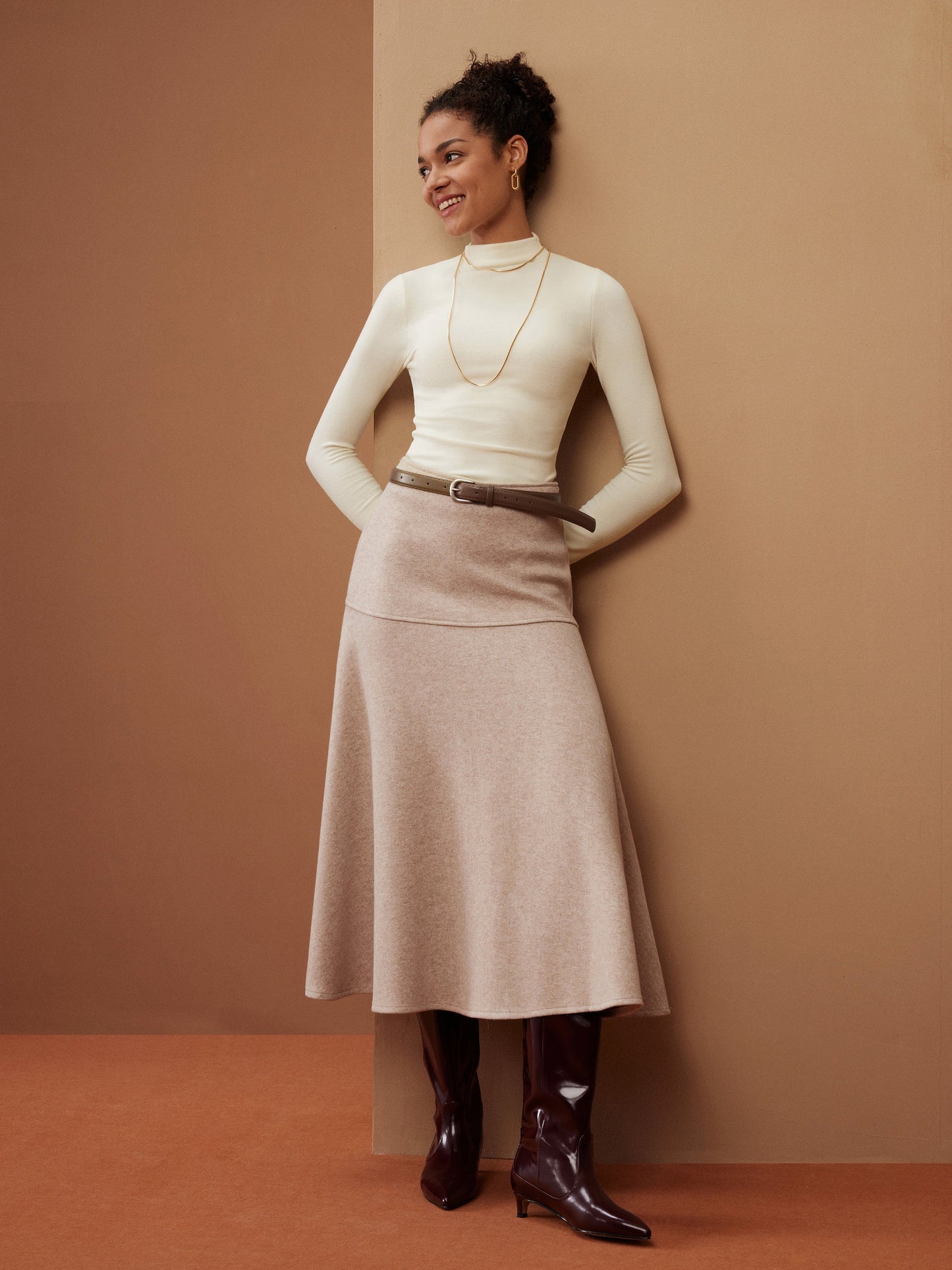 LINDA | FALDA ELEGANTE