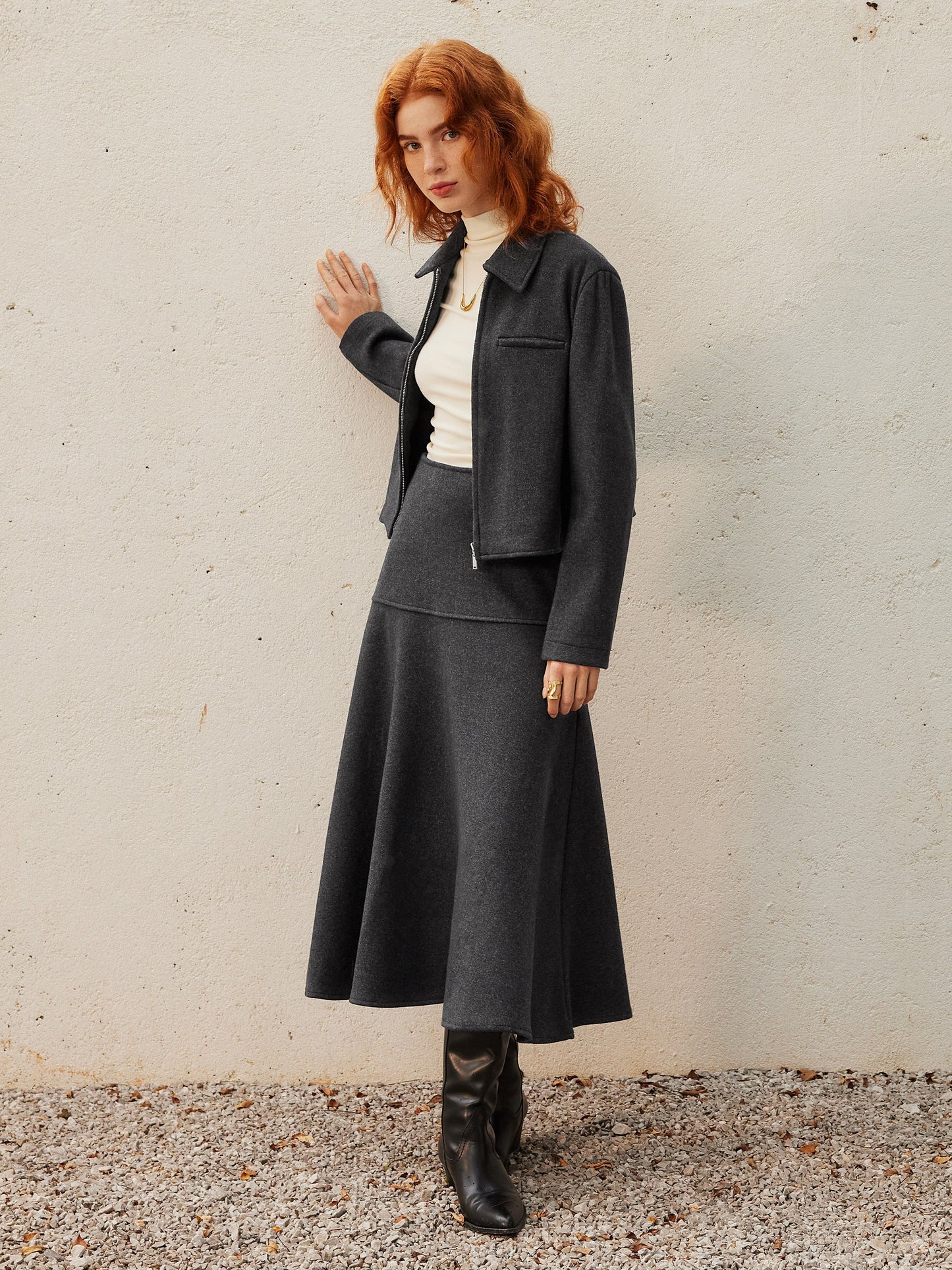 LINDA | FALDA ELEGANTE