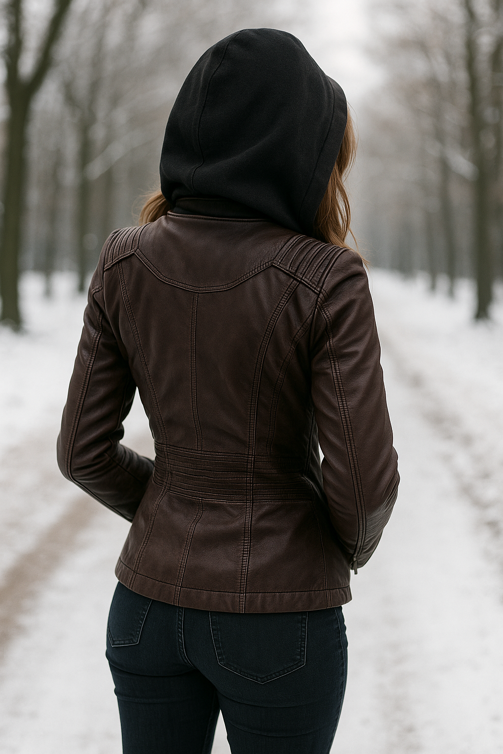 DALINA | CHAQUETA DE CUERO