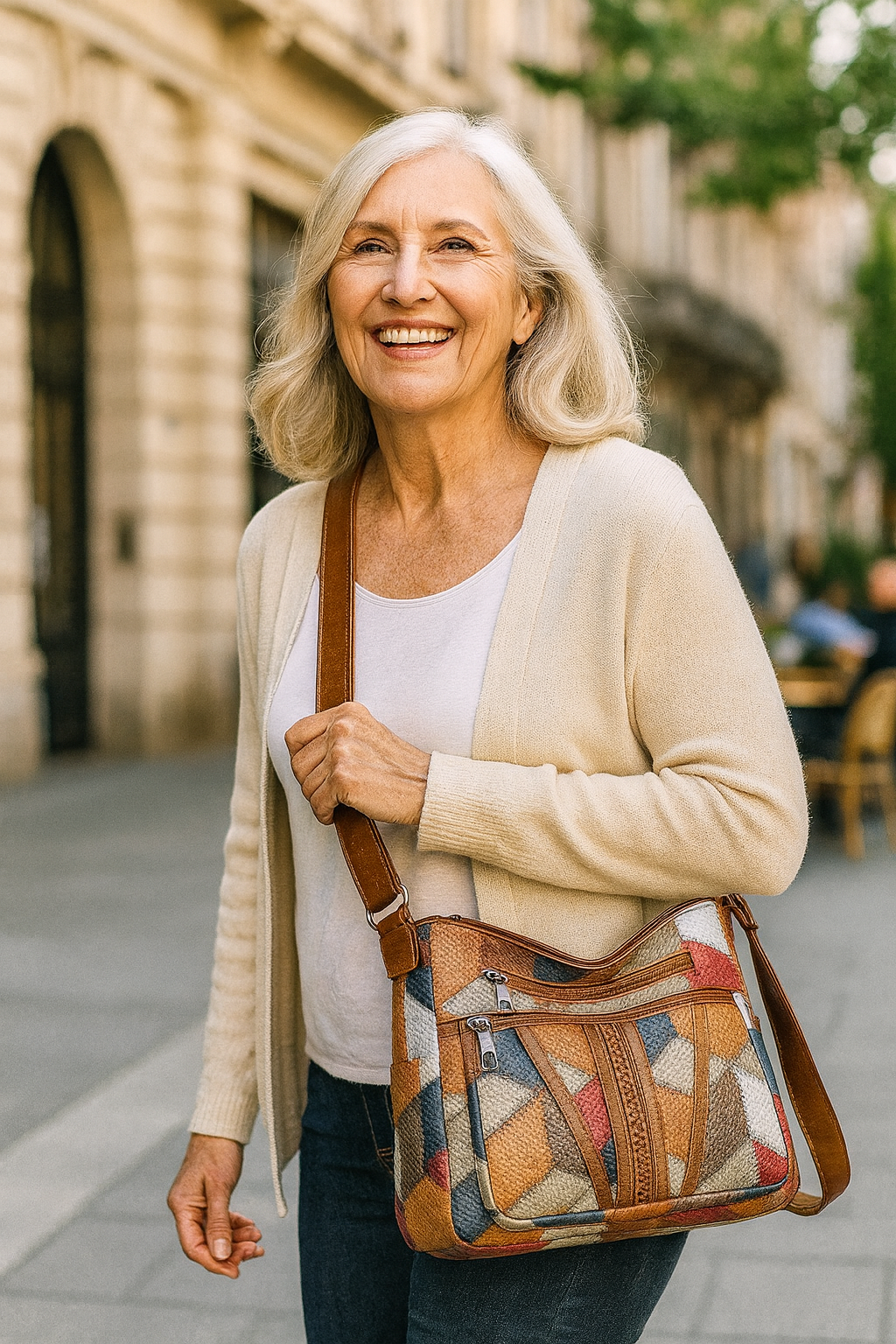 ÉLERA | BOLSO DE MANO MOSAICO