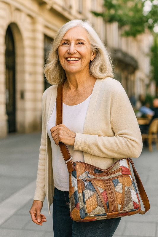 ÉLERA | BOLSO DE MANO MOSAICO