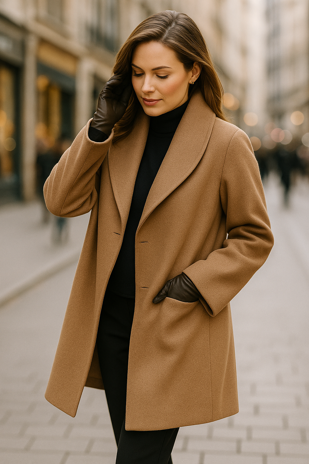 RENATA | ABRIGO CLÁSICO