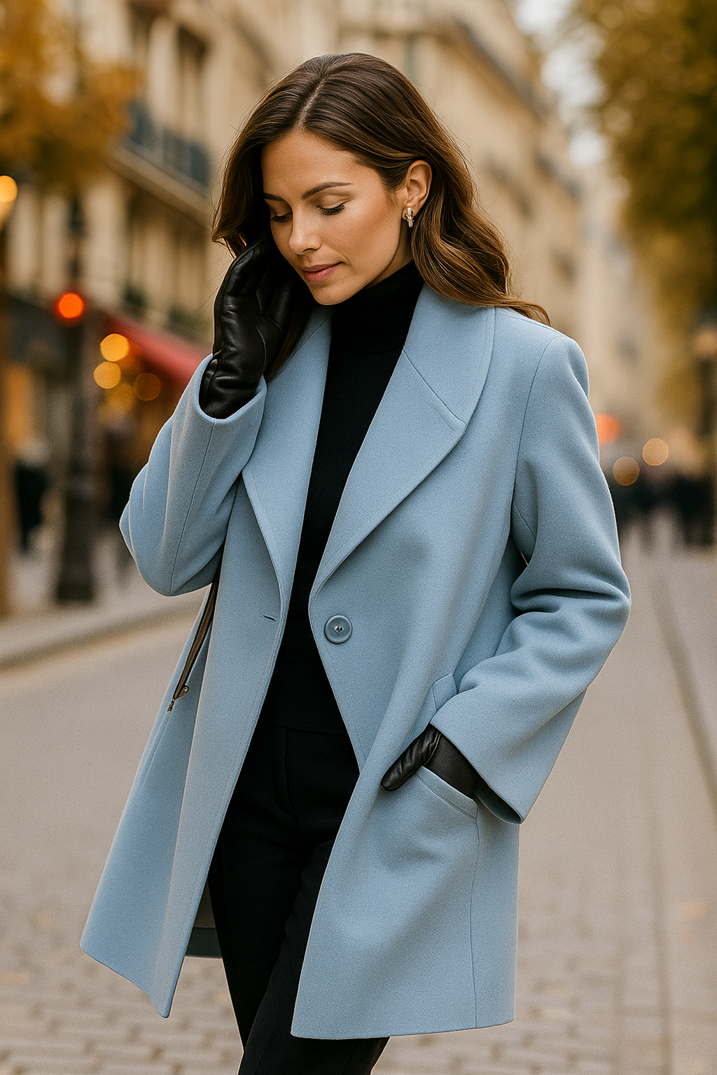 RENATA | ABRIGO CLÁSICO