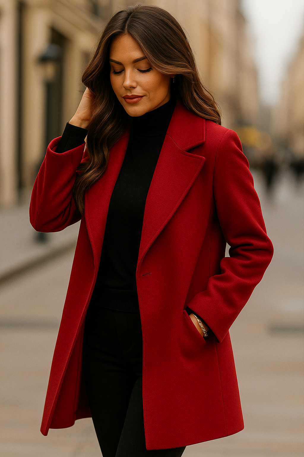 RENATA | ABRIGO CLÁSICO