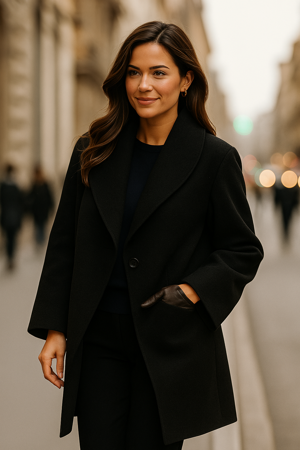 RENATA | ABRIGO CLÁSICO