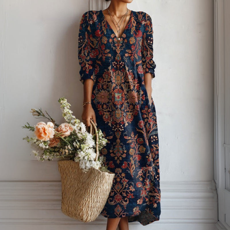 AMALÉA | VESTIDO BOHEMIO