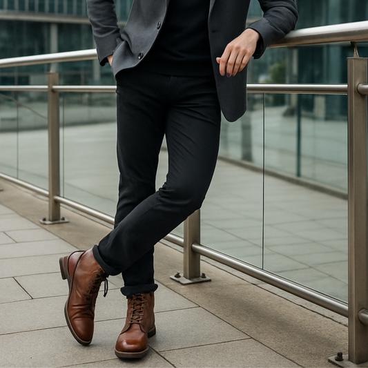 ELYON | BOTAS DE CUERO