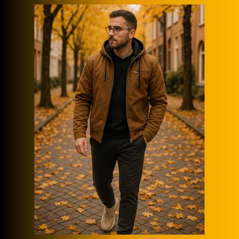 <p><strong>SOLVIN | CHAQUETA OTOÑAL</strong></p>