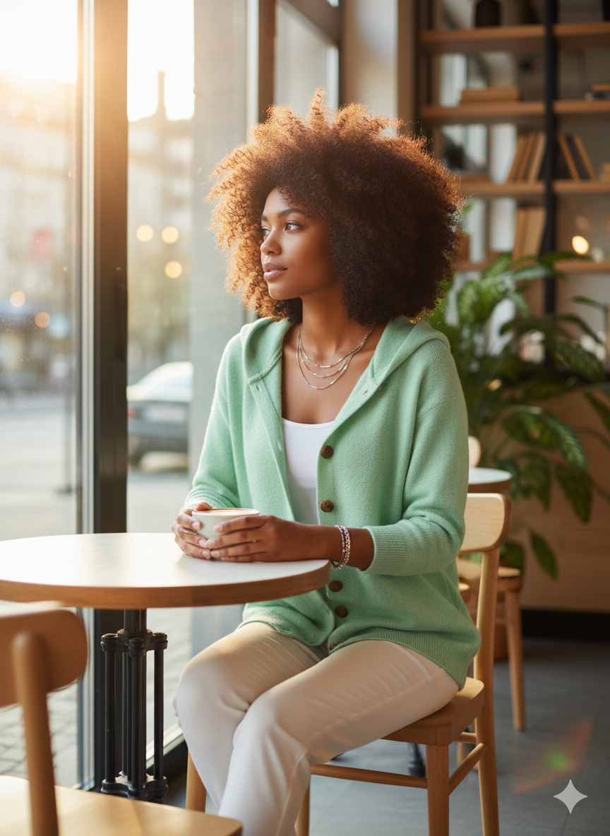 JADE | CÁRDIGAN ELEGANTE