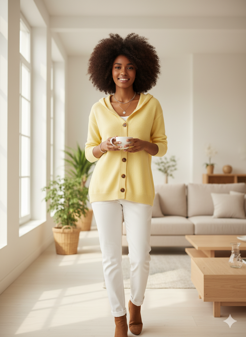 JADE | CÁRDIGAN ELEGANTE