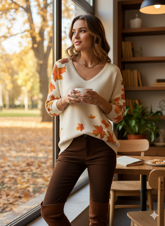 FLORA | SUÉTER ELRGANTE