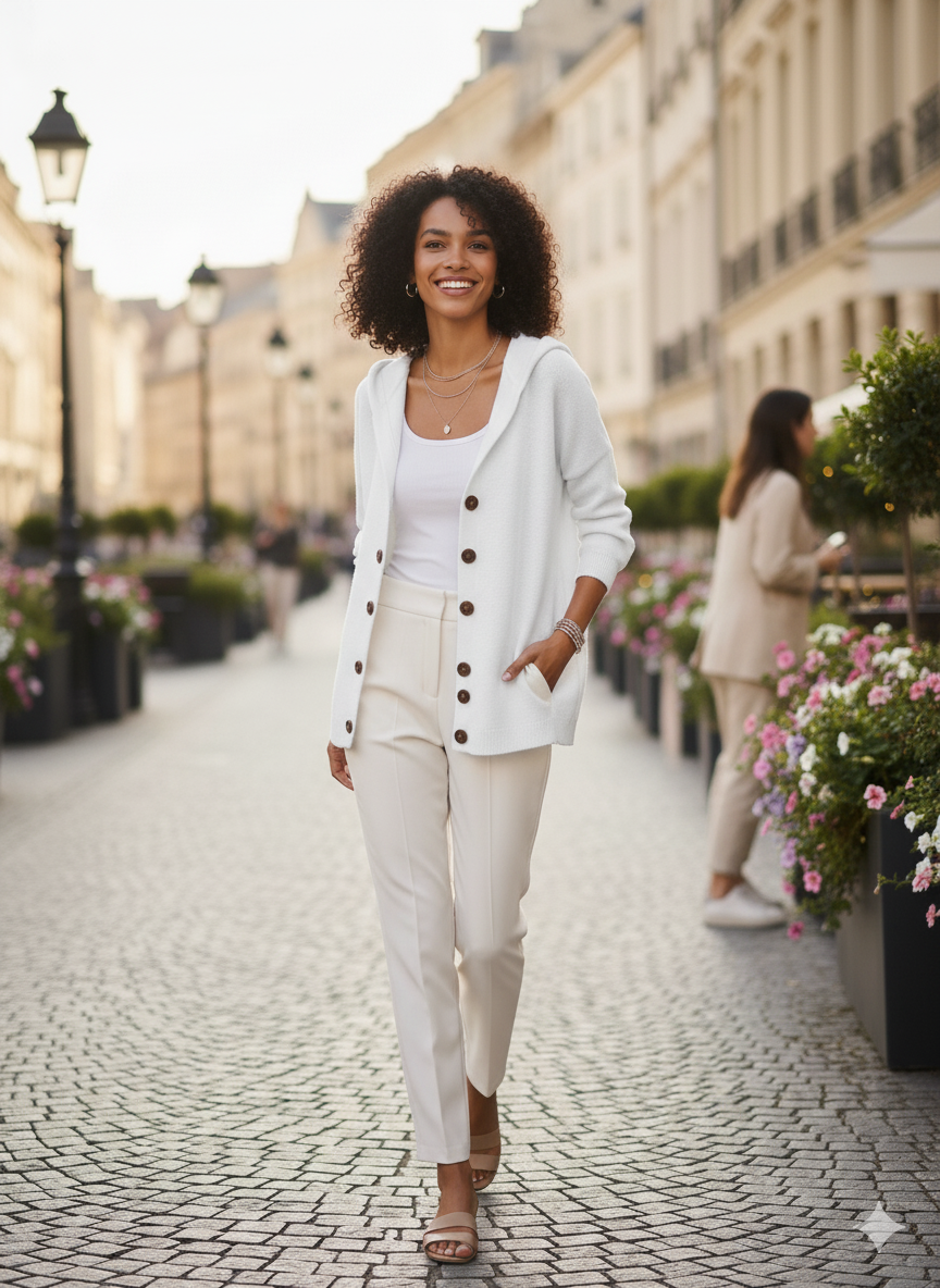 JADE | CÁRDIGAN ELEGANTE