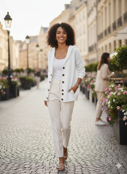 JADE | CÁRDIGAN ELEGANTE