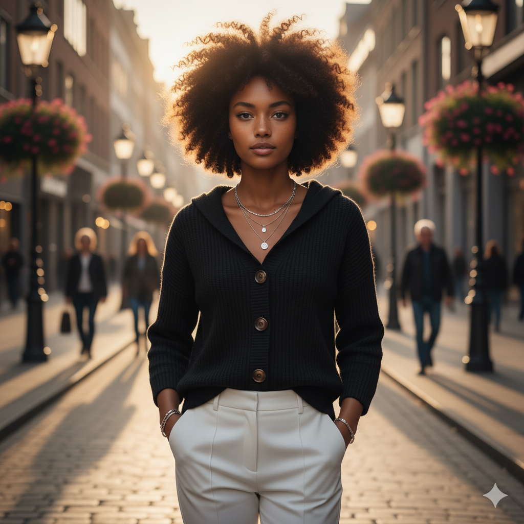 JADE | CÁRDIGAN ELEGANTE