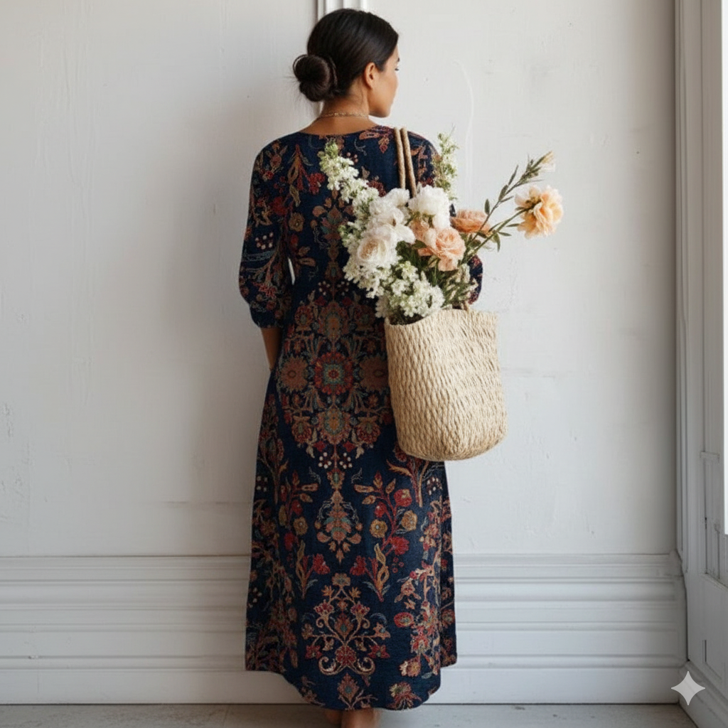 AMALÉA | VESTIDO BOHEMIO