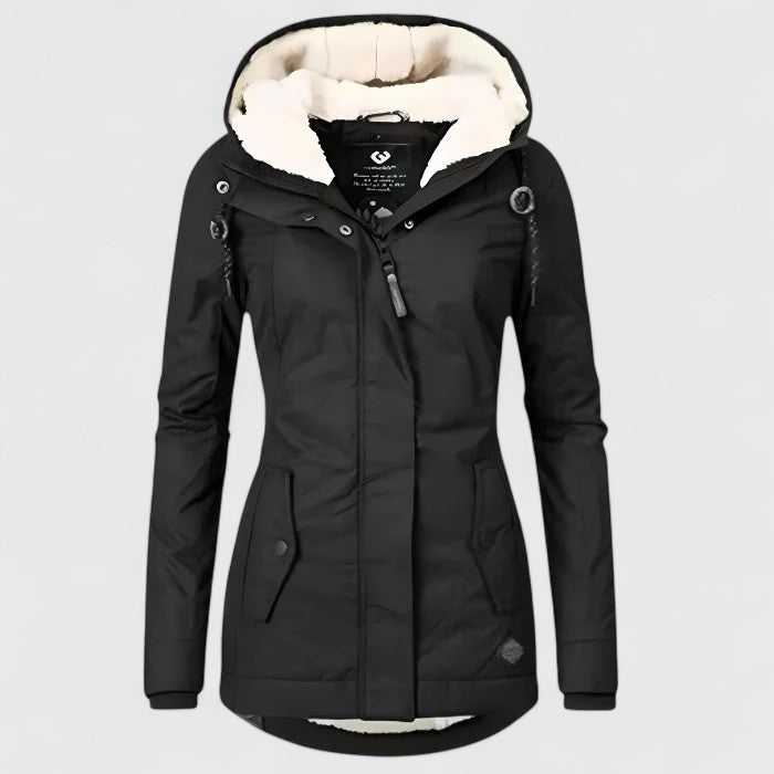 AURORA | CHAQUETA IMPERMEABLE CON CAPUCHA
