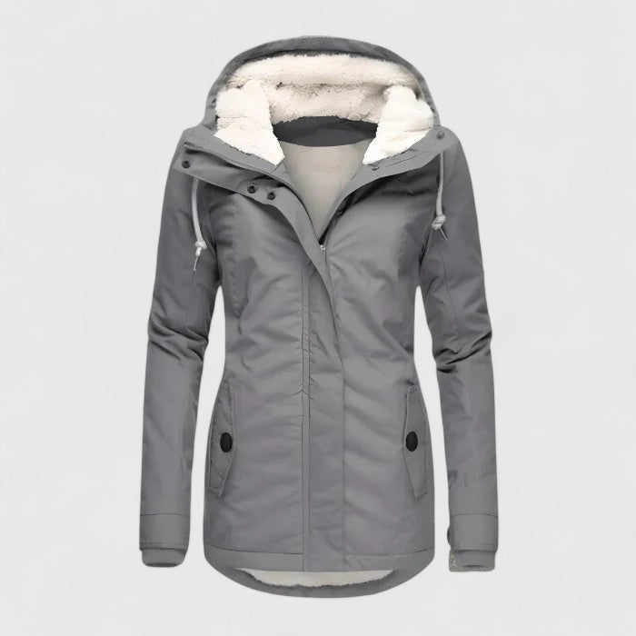 AURORA | CHAQUETA IMPERMEABLE CON CAPUCHA