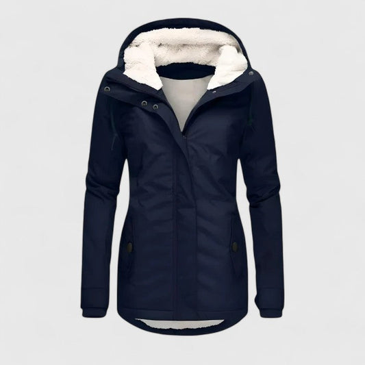 AURORA | CHAQUETA IMPERMEABLE CON CAPUCHA