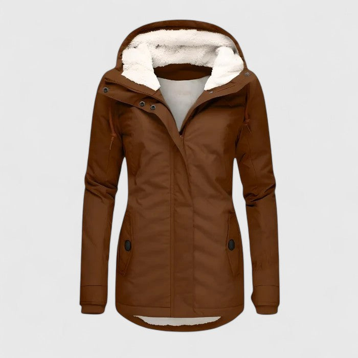 AURORA | CHAQUETA IMPERMEABLE CON CAPUCHA