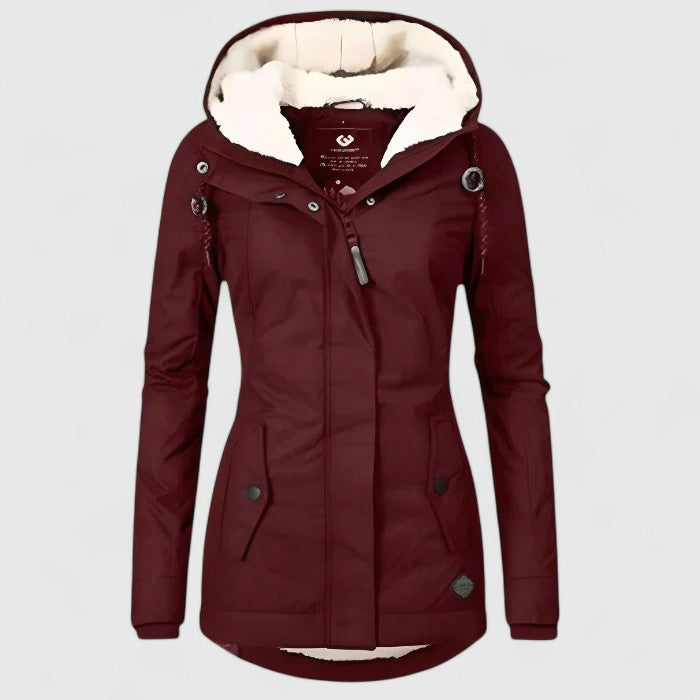 AURORA | CHAQUETA IMPERMEABLE CON CAPUCHA