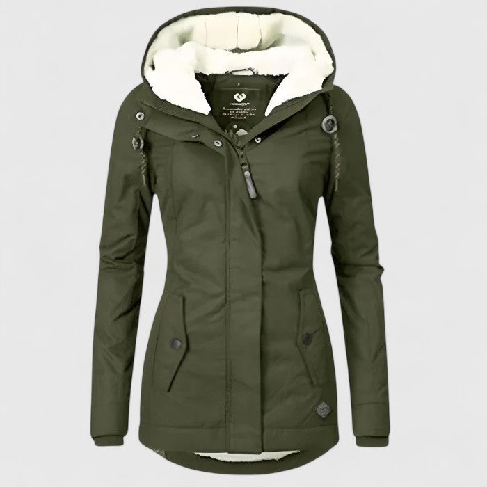 AURORA | CHAQUETA IMPERMEABLE CON CAPUCHA