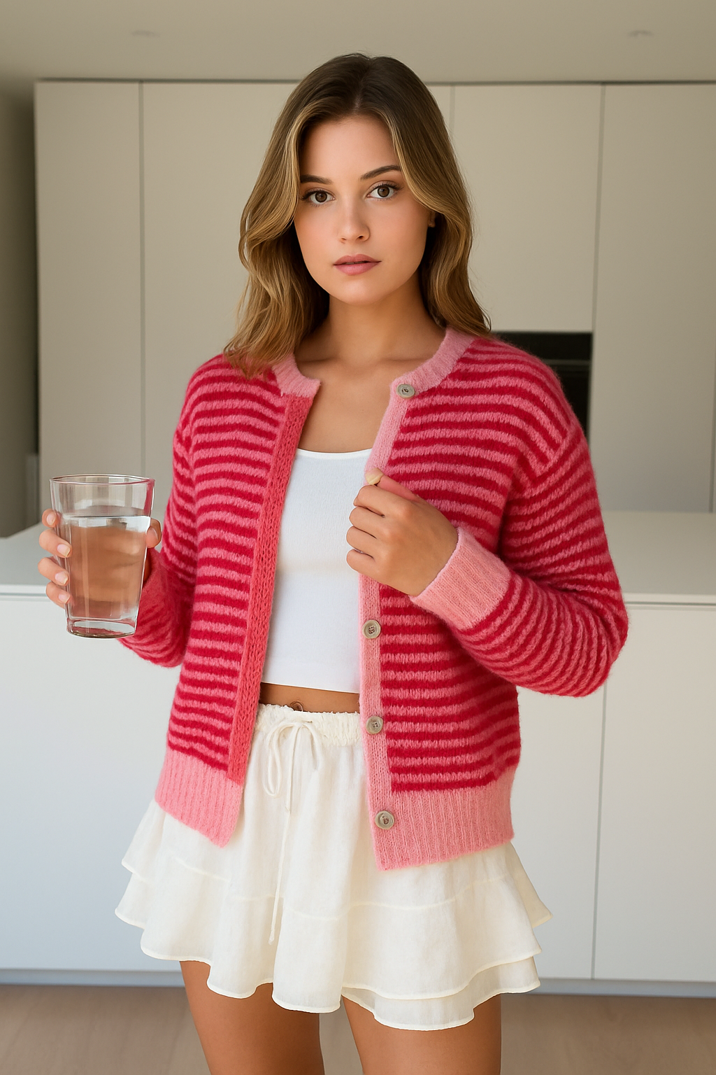 NEKANE | CÁRDIGAN CHERRY