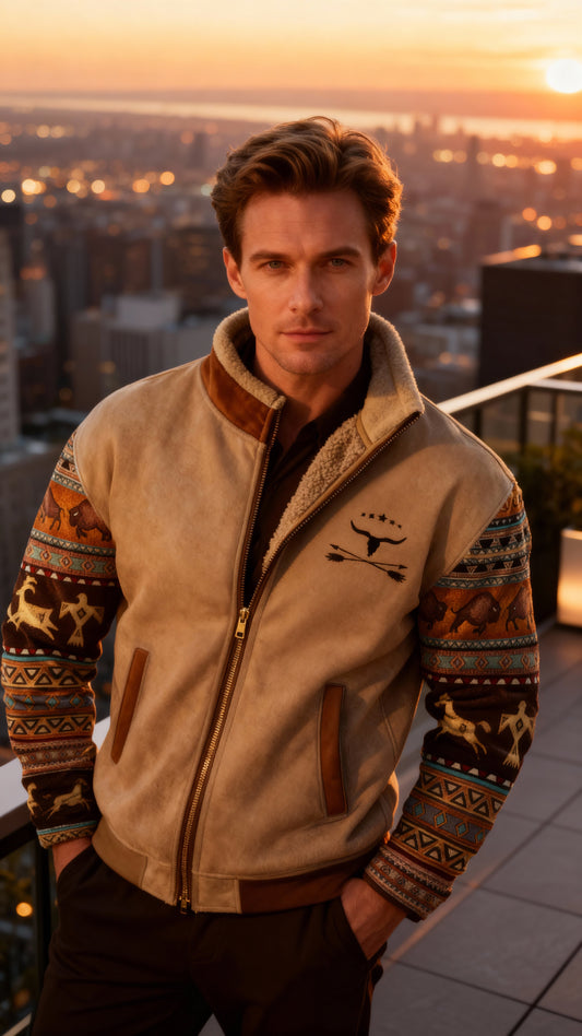 VALENWEST | CHAQUETA AZTECA