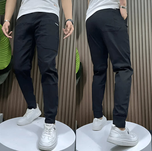 OMARI | PANTALONES CARGO ELÁSTICOS PREMIUM